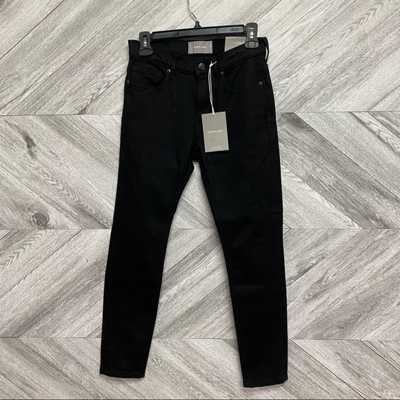 Everlane | The Mid Rise Skinny Jean Black Size 25 - Picture 5 of 9